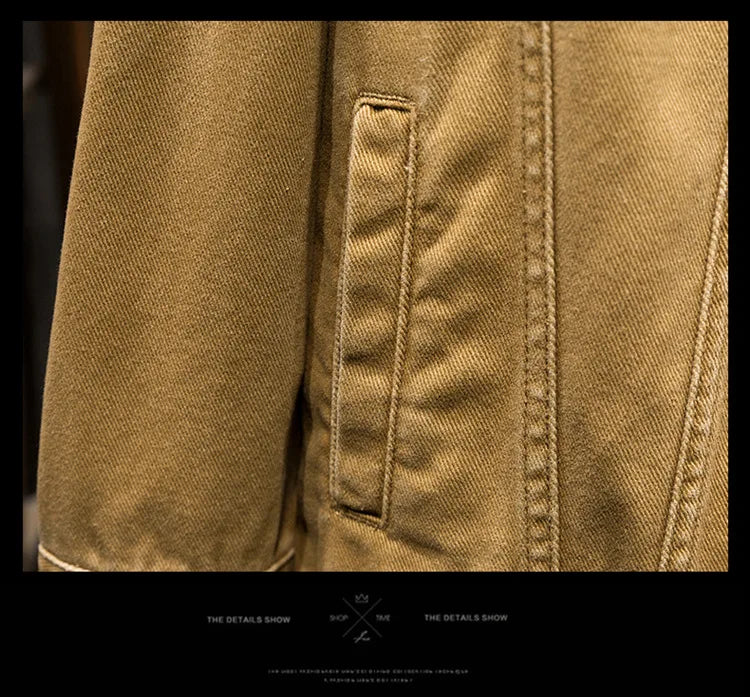 Autumn denim jacket men's big size loose tops plus size men's jacket lab coat tide big size mens jacket 5XL 6XL 7XL