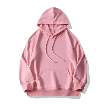 Custom hoodie with embroidered logo for work uniform, classmate DIY custom printing for party gatherings