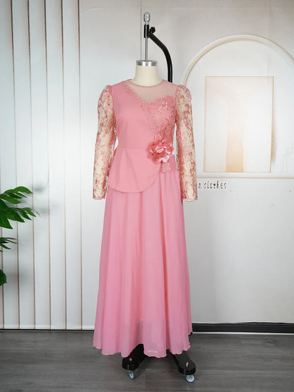 Plus Size African Party Long Dresses for Women  New Dashiki Ankara Sequin Evening Gowns Turkey Outfits Robe Africa Clothing