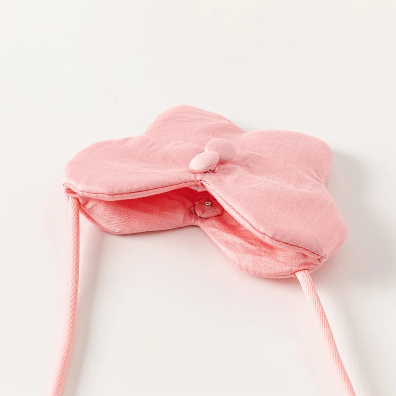 Dave Bella Girl's Dress 2025 New Summer Children Baby Princess Dress Butterfly Floral Mesh Gentle Sweet Sleeveless DB2241117