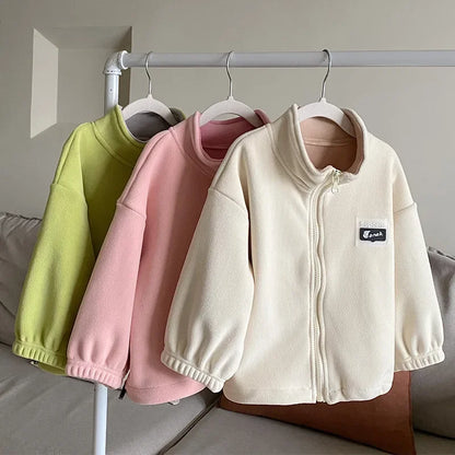 Korean Version Children Jackets for Boy Baby Clothing Trend Coat for Girl Winter Coat Kids Coat Boy Coat Vetement Enfant Fille