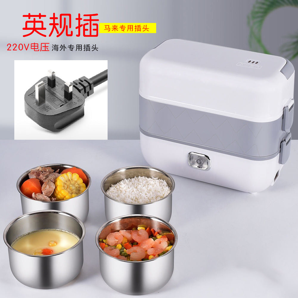 Boîte à Lunch Électrique avec Fonction de Cuisson à la Vapeur