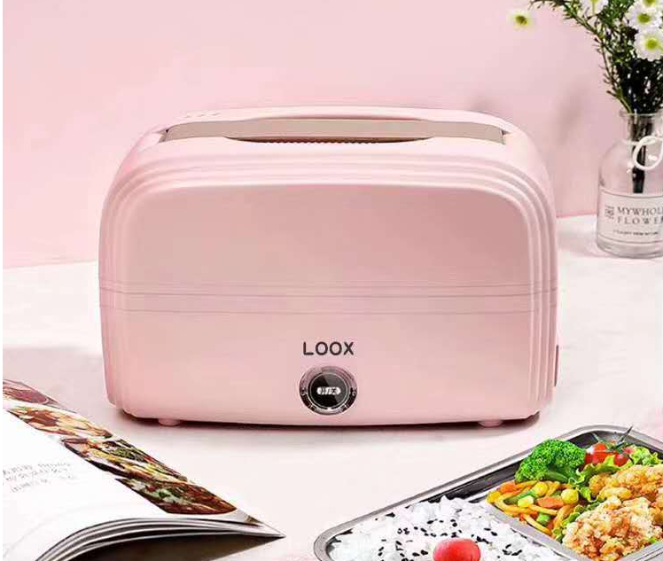 Portable Heated Insulated Lunch Box