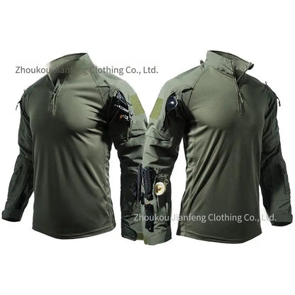 Replica FU Combat Frog Suit Set Stretch Breathable Outdoor Tactical Training Camouflage Uniform