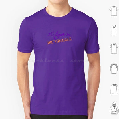 Exploring The Camargue For The First Time ? T Shirt Men Women Kids 6xl France The Camargue The Camargue Visit Food Travel The