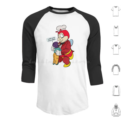 Jollibee Love Kita Pinoy Filipino Hoodie Cotton Long Sleeve Putangina Tangina Tangina Lifestyle Pinoy Pinay Filipino