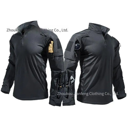 Replica FU Combat Frog Suit Set Stretch Breathable Outdoor Tactical Training Camouflage Uniform