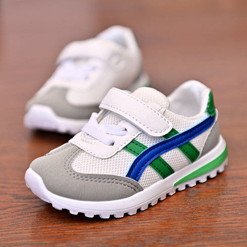 FIRSTEPS™ Sneakers – Breathable Velcro Shoes for Confident Little