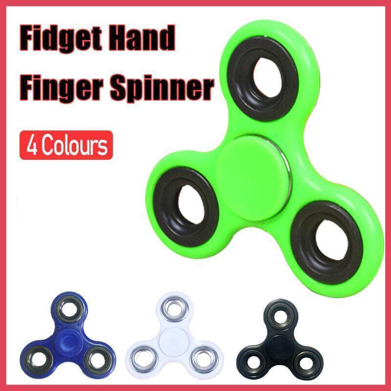3D Fidget Hand Finger Spinner Focus Tool Stress Relief Item for Daily Use