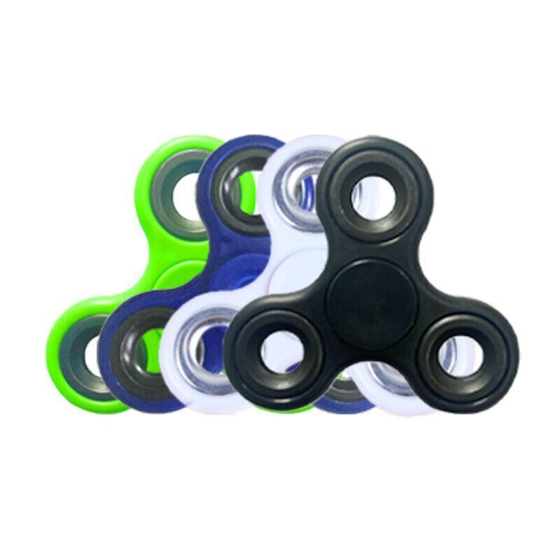 3D Fidget Hand Finger Spinner Focus Tool Stress Relief Item for Daily Use