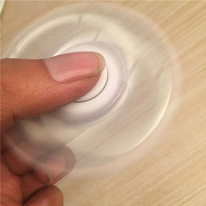 3D Fidget Hand Finger Spinner Focus Tool Stress Relief Item for Daily Use