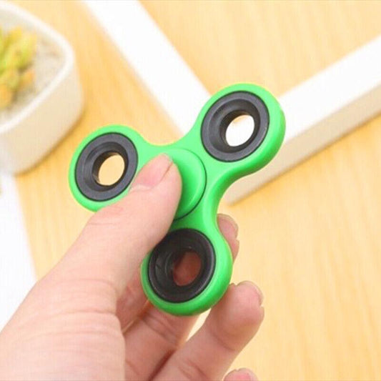 3D Fidget Hand Finger Spinner Focus Tool Stress Relief Item for Daily Use