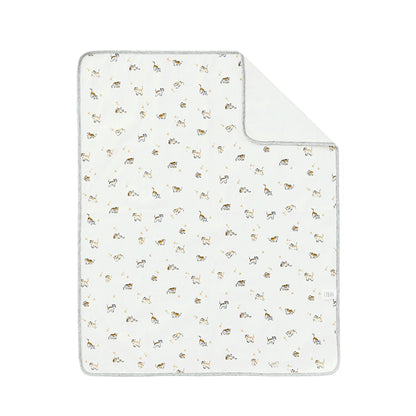 Lively Tiger Waterproof Baby White Changing Mat