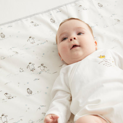 Magic Adventure Waterproof Baby White Changing Mat