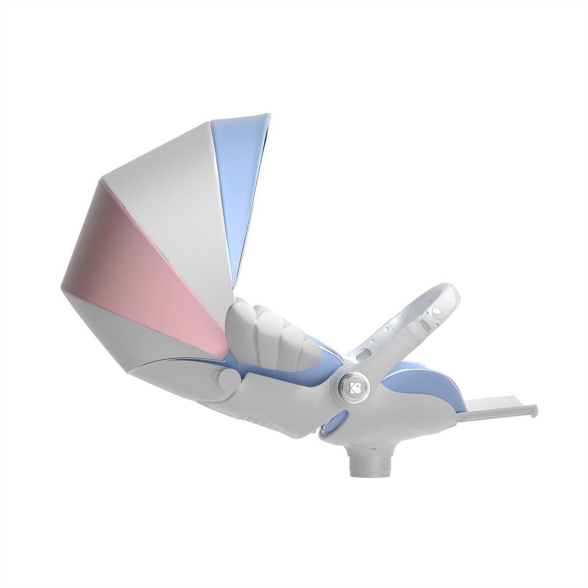 Mini Angel High-view Lightweight Foldable Pink Baby Stroller