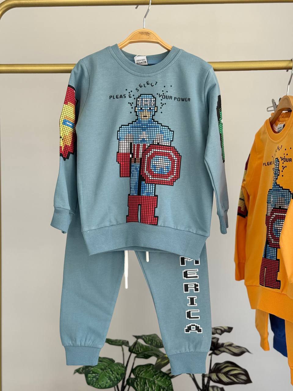 American Hero Casual Jogger Set