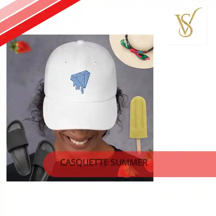 Casquette summer by@Outfy