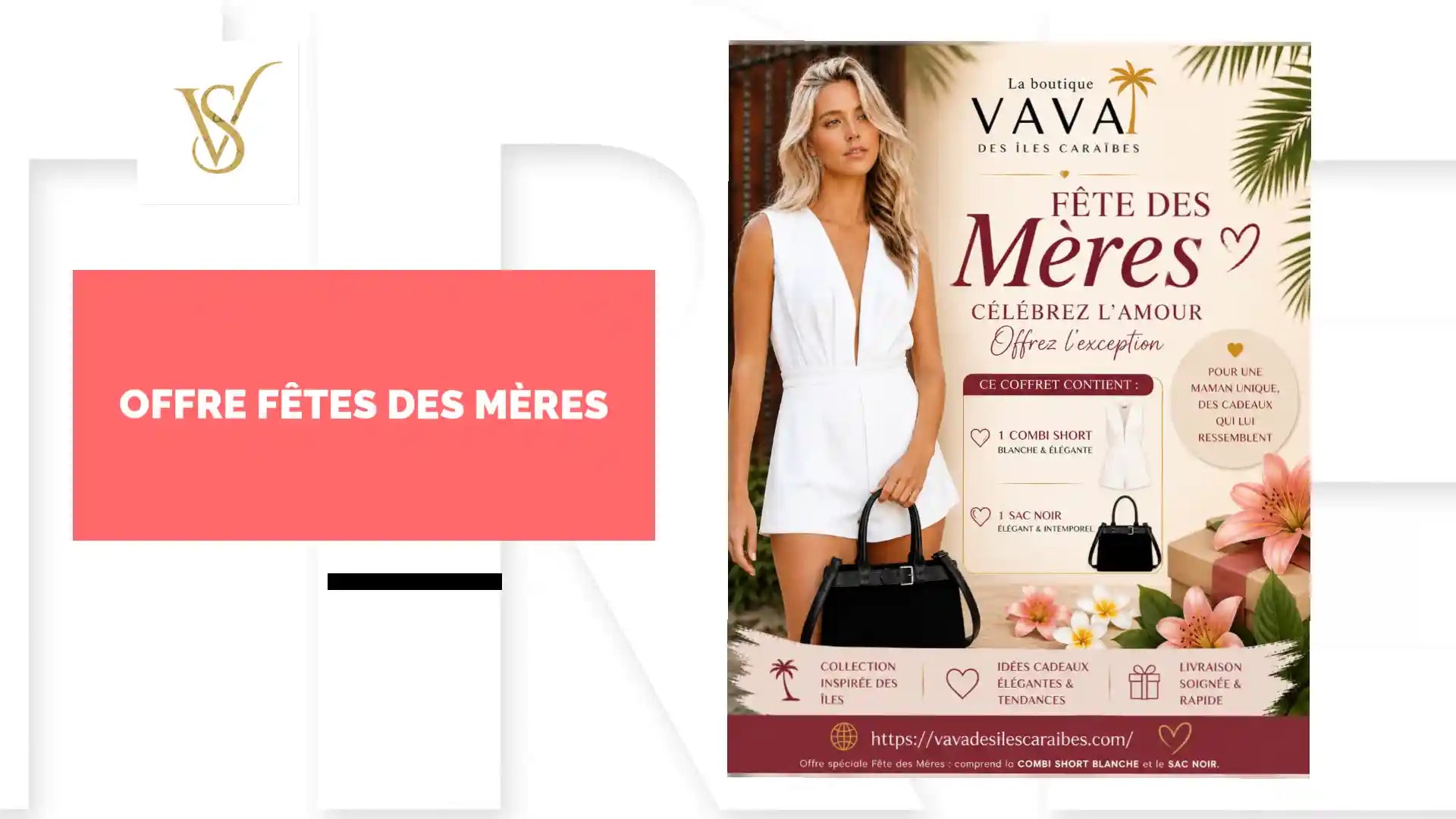 Offre F&ecirc;tes Des M&egrave;res by@Outfy