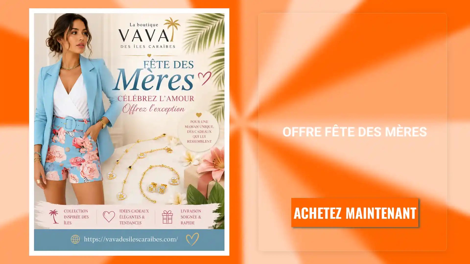 Offre F&ecirc;te Des M&egrave;res by@Outfy