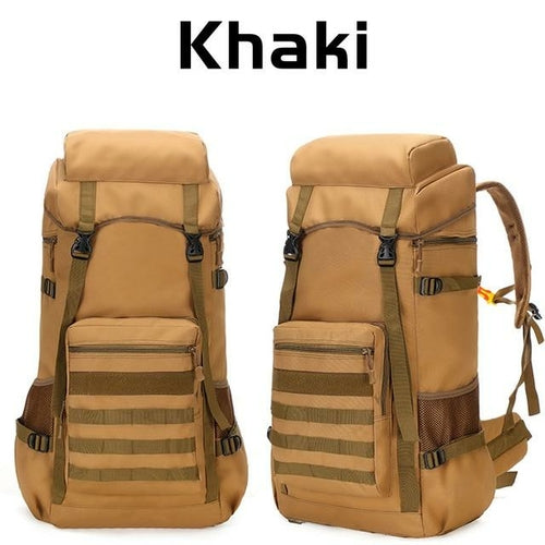 Waterproof Outdoor Camping 70L Military Backpack