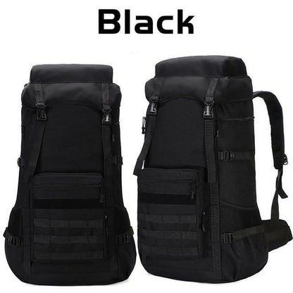 Waterproof Outdoor Camping 70L Military Backpack