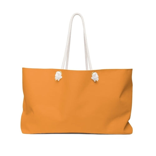 Weekender Tote Bag - Autumn Orange